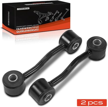 Frankberg 2x kogelstang vooras links rechts voor Jeep Cherokee KJ