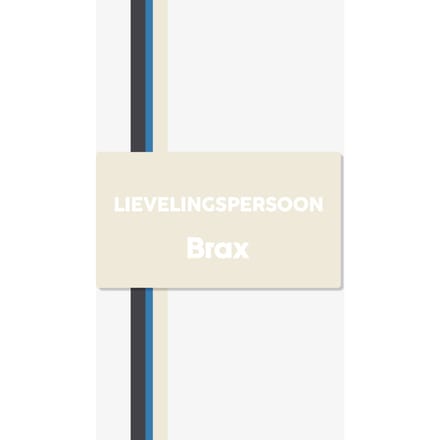 BRAX Unisex  DIGITALE CADEAUBON, lievelingspersoon, maat