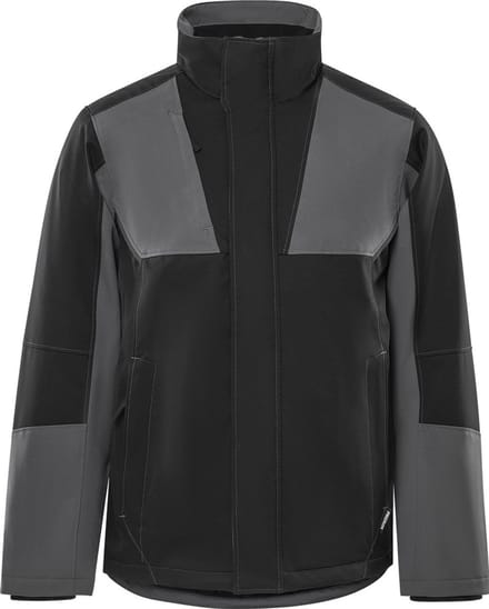 Fristads Softshell winterjack 4931 GSW - Grijs/Zwart - M