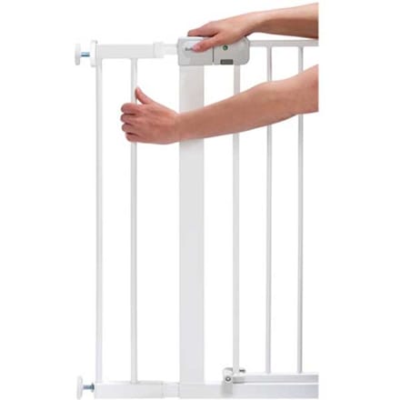 Safety 1st 14cm Verlengstuk Easy Close Traphekje - Metal White