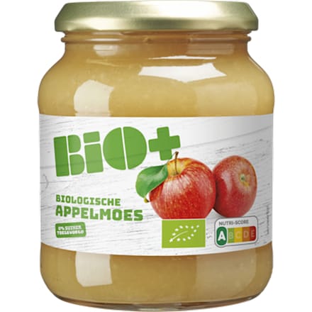 Appelmoes zonder toegevoegd suiker