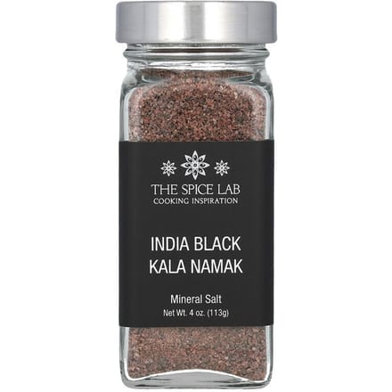 India Zwarte Kala Namak, 4 oz (113 gr)