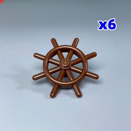 MOC Briques nature dérive île déserte pirate aventure herbes sauvages Maison sur pilotis tuile à grain Particules Blocs de construction brown