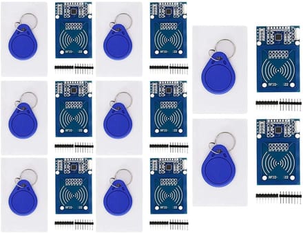 Inductiemodule voor RFID RF IC Kaart - 13,56 MHz, SPI-interface, 3,3 V, Compatibel met Arduino en Raspberry Pi
