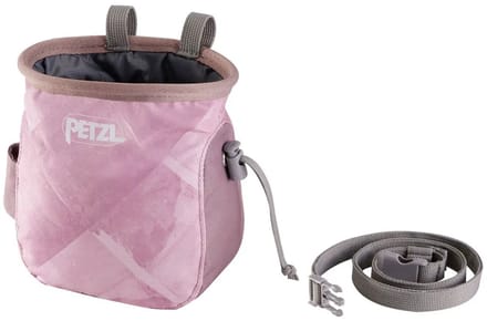 Petzl Saka Krijtzak Roze