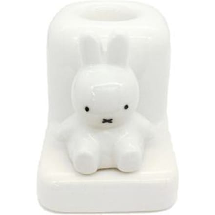 K Company - Miffy Toothbrush Stand - Miffy As Shown in Figure