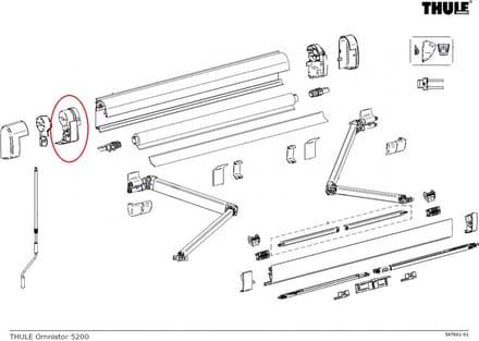 Thule Binnenkap LH 5200