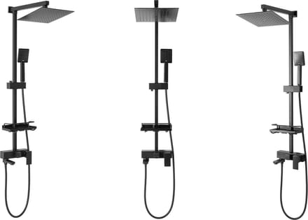 Rea Jack Regendouche Zwart 102cm