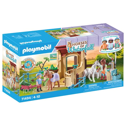 PLAYMOBIL Horses of Waterfall Manege - 71494