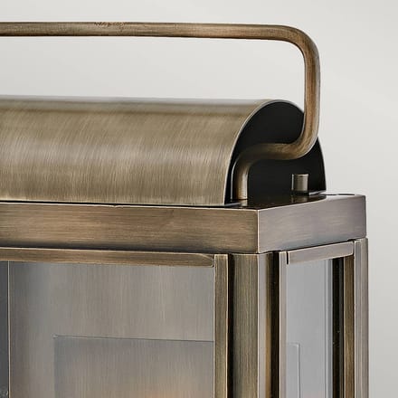 Hinkley LED Wand Buitenlamp Sag Harbor | 2X E14 Max 40W | IP44 | Dimbaar | Painted Burnished Bronze