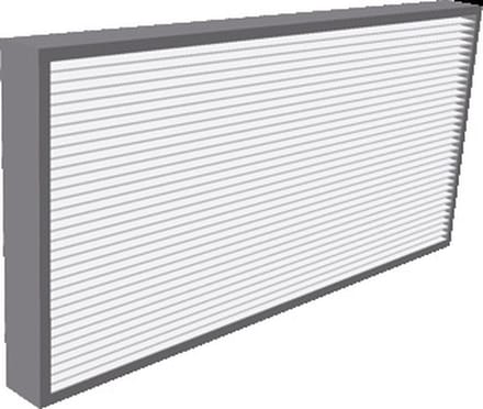 Wolf M5 Cassetteluchtfilter