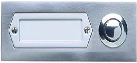 Belknop - Drukknop Deurbel - Deur Openen - ETA 501 Model - 10 cm - null
