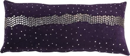 Kussen Diamant Fever Paars | 35 X 80