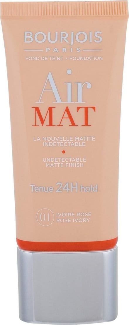 Bourjois FOND DE TEINT AIR MAT 24H - 01 - Beige
