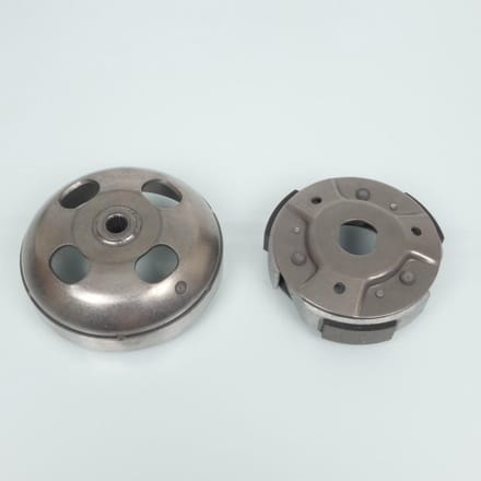 rms koppelingsklok en plaat voor honda 300 sh nieuw