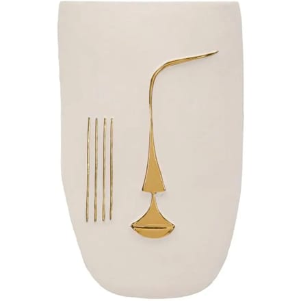 Wanddecoratie Mumbasa 25×6,5×39,5 cm