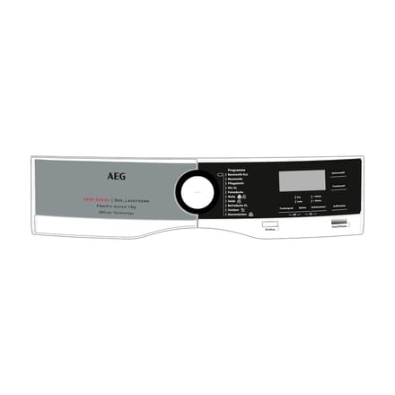 AEG controlepaneel, wit, AEG, DE 140202064022