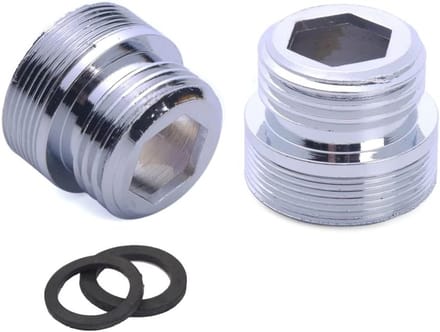 Kraanadapter voor Tuinslang, Messing NPT Draad, Verbinding voor G1/2" Waterfilter en Tuinaccessoires