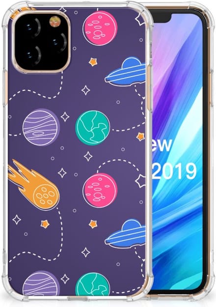 Apple iPhone 11 Pro Anti Shock Bumper Case Space