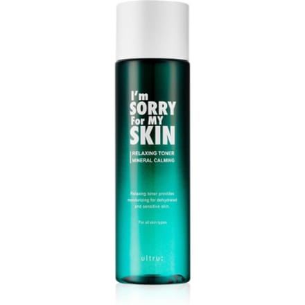 Imsorryformyskin Ontspannende Toner NONE white