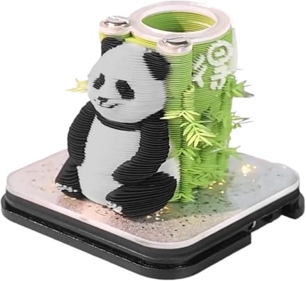 Tijdmeter Kalender - Gewoonteplanner Planbord - Dagelijkse Planning - Decoratief Bureau Accessoire - 8.4x8.4x6.8cm