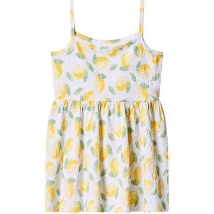 LUPILU Kinder jurk (wit, 122/128)