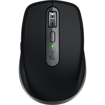 Logitech MX Anywhere 3S for MAC - Space Grey - Muis - Laser - 6 knoppen - Zwart