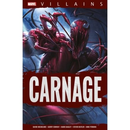 Marvel villains: carnage - David Michelinie