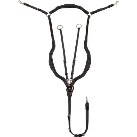 Verwijderbare jachtcollier voor paard Equestro