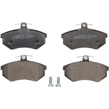 Remblokset BRECK 20669 00 701 00, voor