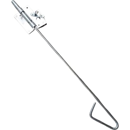 Staartgrendel 60 cm | verzinkt | licht