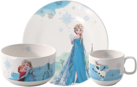 Kindergeschirr-Set Disney Frozen Set van 3