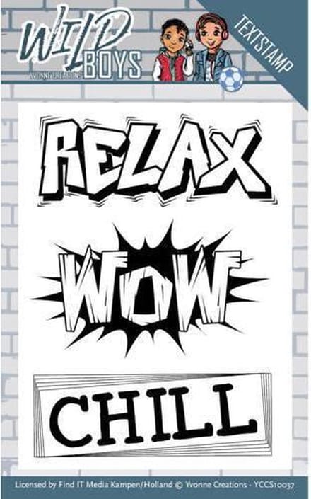 Stempel - Yvonne Creations - Wild Boys