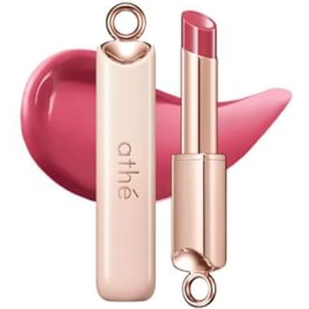 athé - Authentic Lip Glowy Balm - 12 Colors #09 Fig Veil