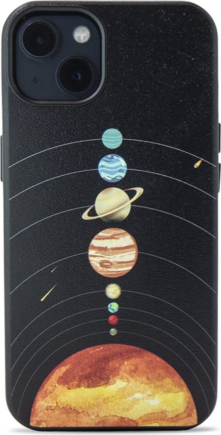 iPhone 14 hoesje - magsafe hoesje / Starcase Solar System - Sterren / iPhone hoesje met Magsafe