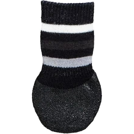 Trixie Dog Socks non-slip M-L 2 pcs. Black