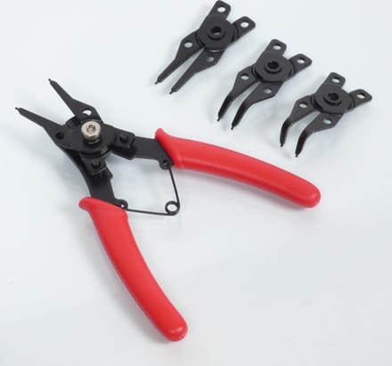 p2r gereedschap voor auto's sr-1008 clips intern of extern nieuw