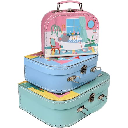 Kinderzaken Rex London Mouse In A House (x3)