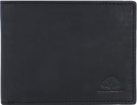 Greenburry Vintage Portemonnee RFID Leer 12 cm - Jongens - Horizontaal - schwarz