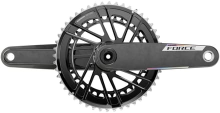 Sram Force Axs Dub Dm Crankstel Zilver 165 mm / 48/35t