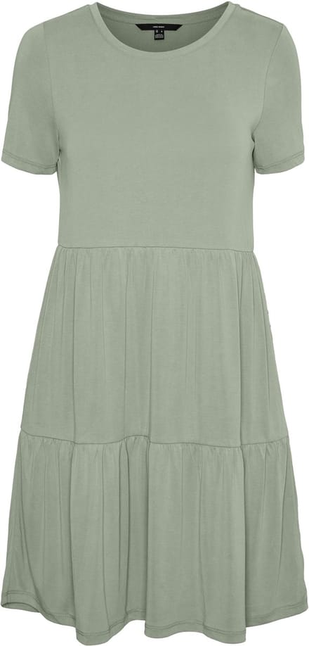 VERO MODA - VMFILLI CALIA SS SHORT DRESS GA NOOS - Dames - Mini jurken