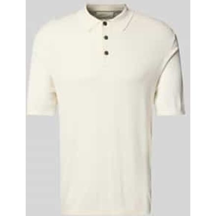 Poloshirt met knoopsluiting, model 'WILLIAM'
