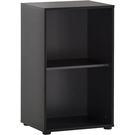 SCHILDMEYER Kast Aino (2 vakken, Matzwart)