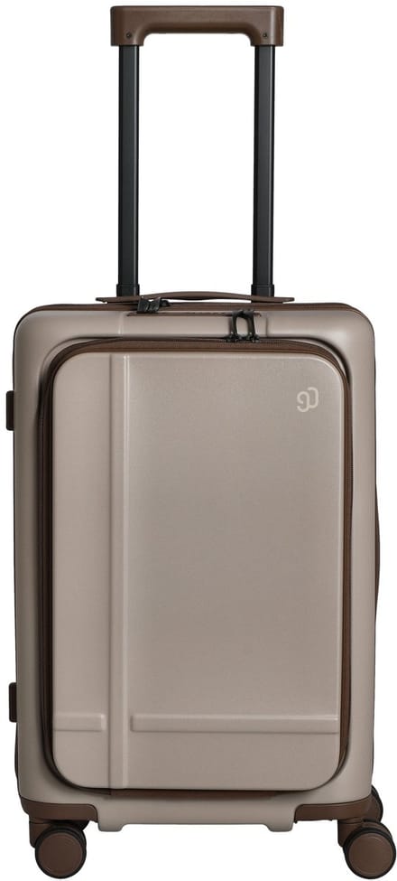 NINETYGO Coffee Jorney - 4-wiel cabinekoffer S 55 cm (flat white)