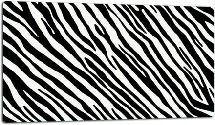 TMK ArtDeko - Snijplank - Zebra Motief - 52x30 cm