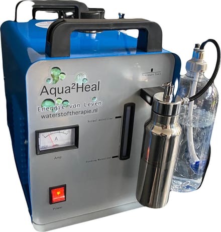 Aqua2heal waterstoftherapie Inhalatiemachine 900 ml