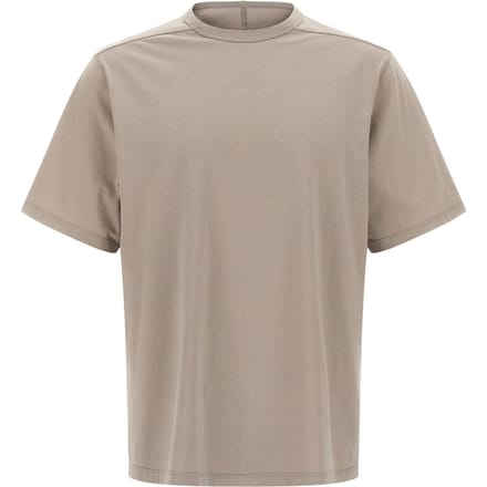 Rick Owens Beige Katoenen T-Shirt