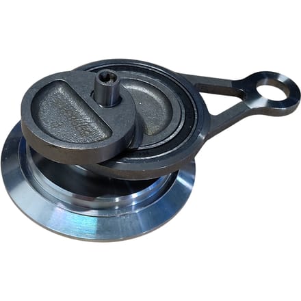 Husqvarna bearing ring coarse cut!