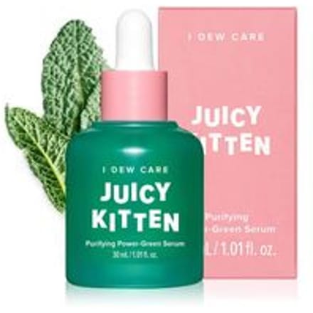 I DEW CARE - Juicy Kitten Purifying Power-Green serum