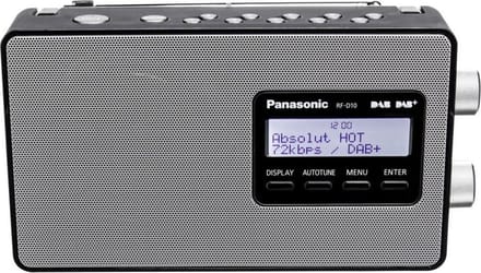 Panasonic RF-D10EG-K - DAB/DAB+/FM - Mono - Black